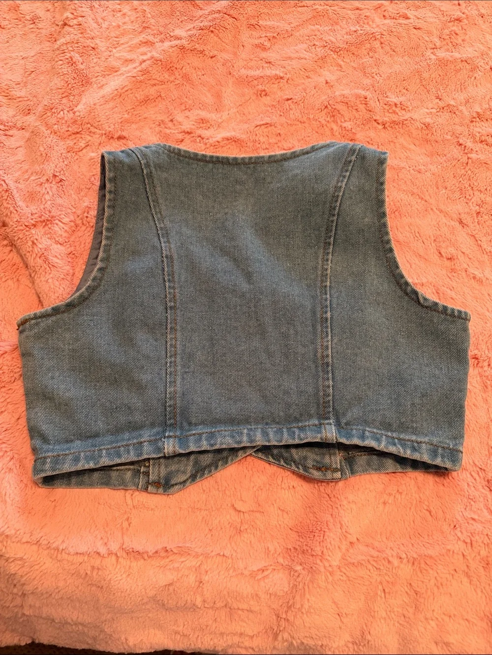Chelsea & Violet sleeveless denim